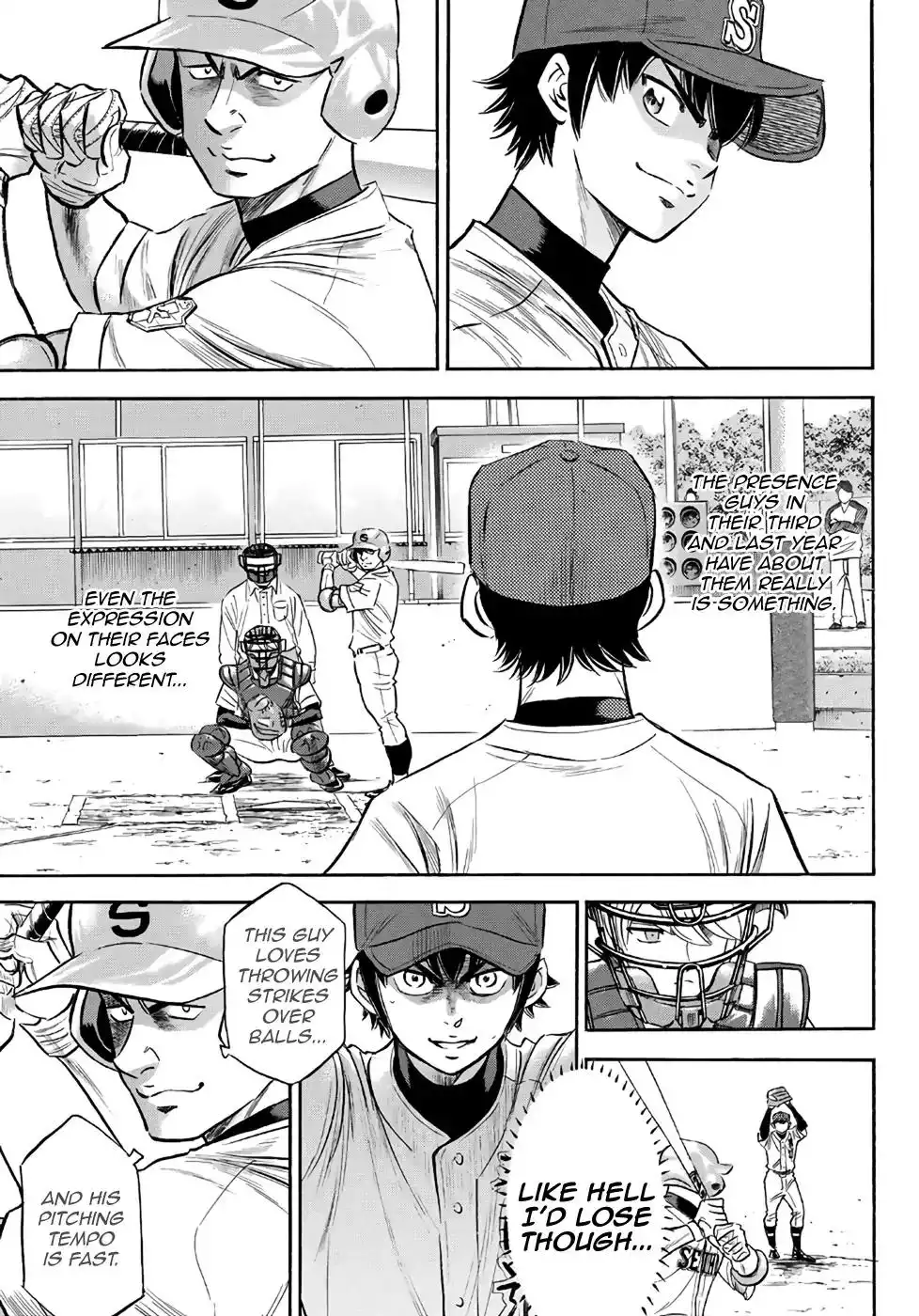 Daiya no A - Act II Chapter 122 17